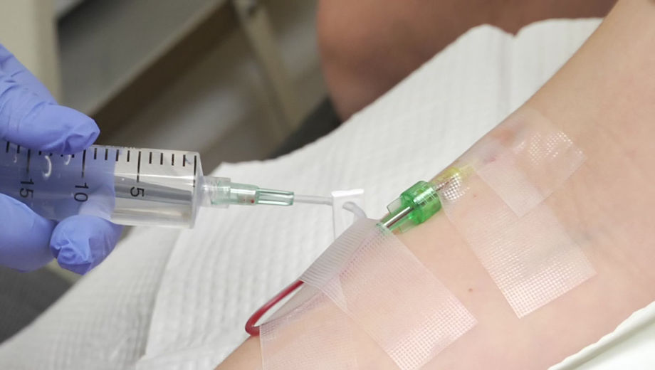 Exosome IV therapy preparation